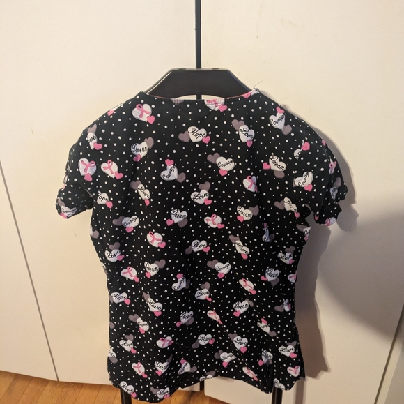 Code happy scrub top - Picture 4 of 4